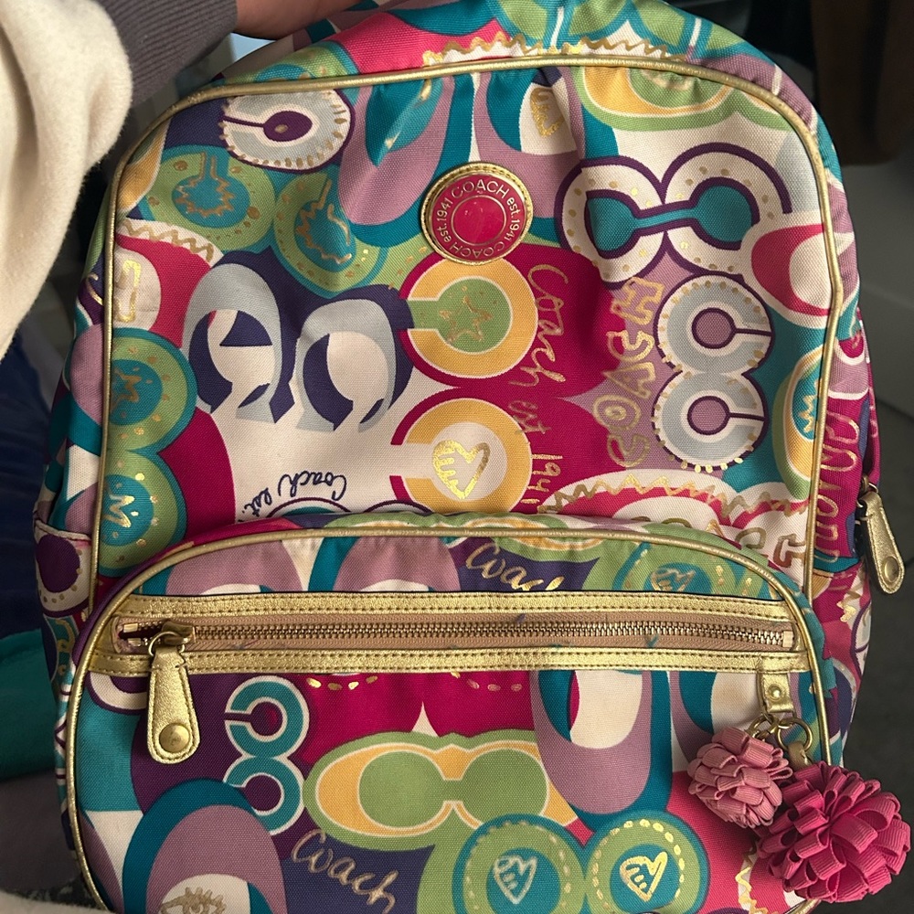 VINTAGE COACH BACKPACK